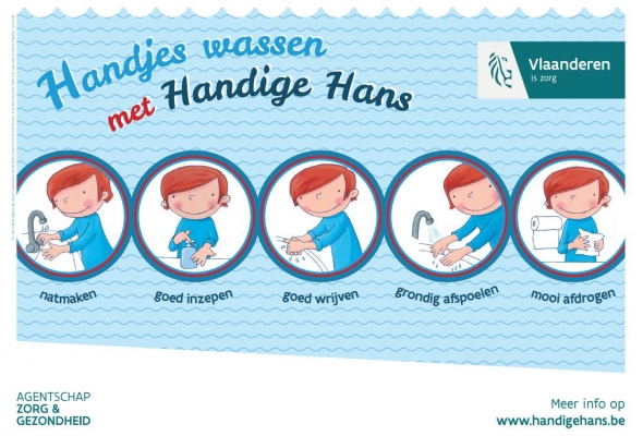 Handhygiëne Kind En Gezin 